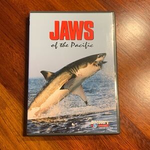 “Jaws of the Pacific” DVD